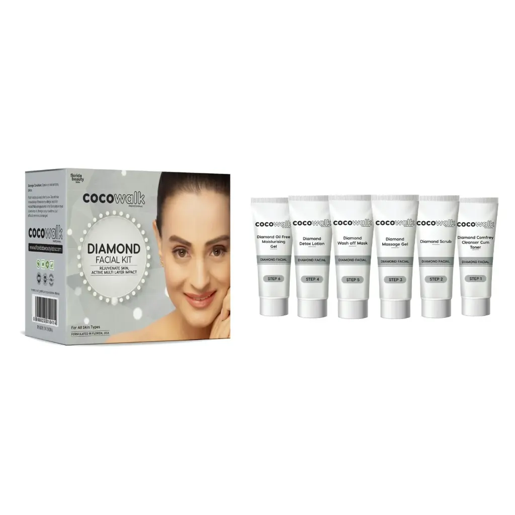 Cocowalk Diamond Facial Kit